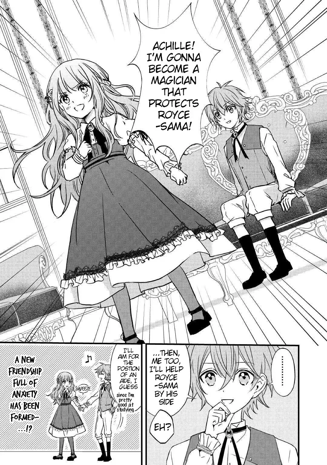 An Otome Game's Burikko Villainess Turned Into a Magic Otaku Chapter 1 27